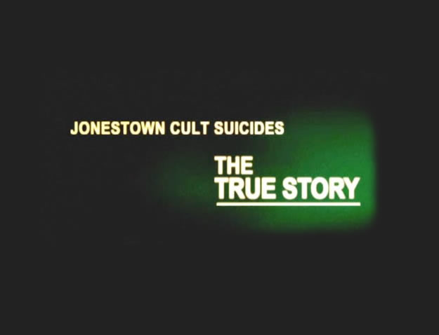 Jonestown Cult Suicides (2007)